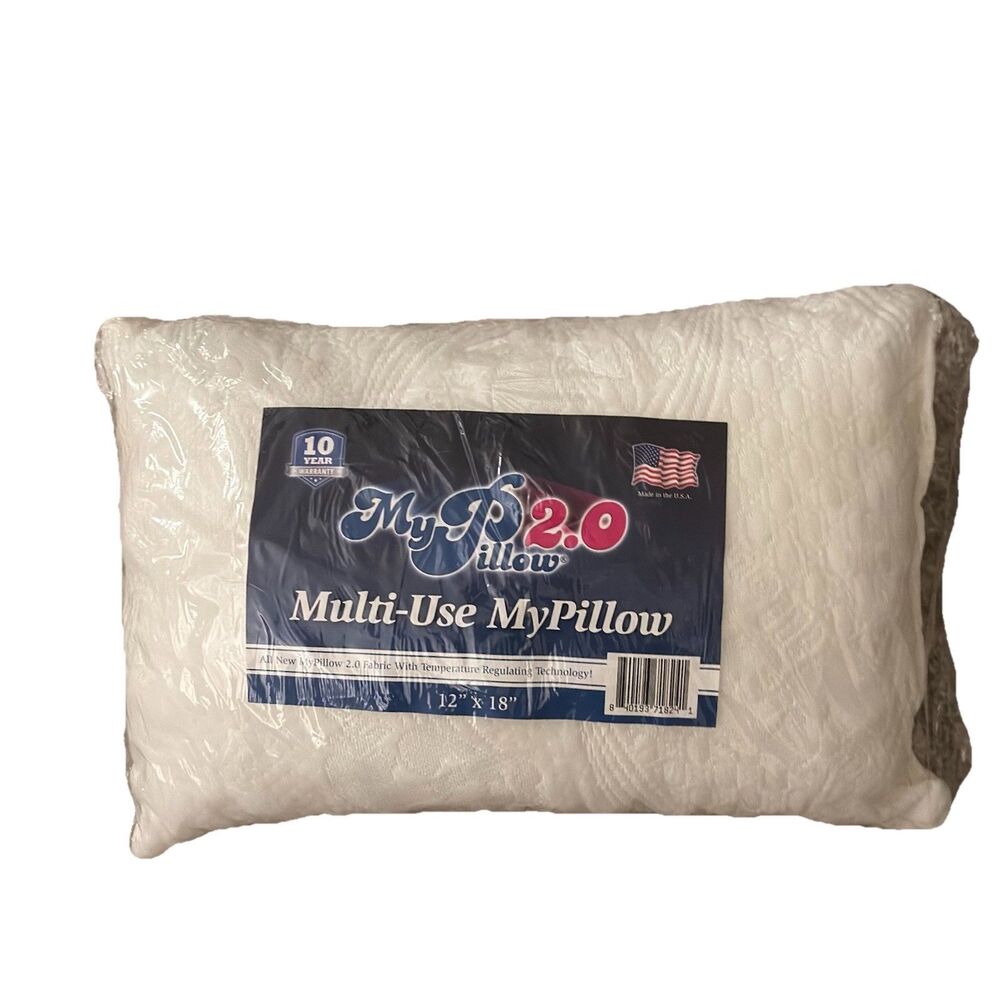 My Pillow  Bag Comfortable Multi Use Travel Pillows 12x18